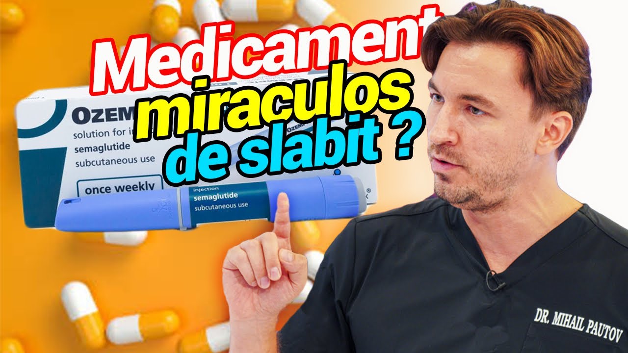 Ozempic: medicamentul miraculos pentru slabit?